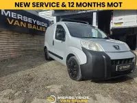 Used Peugeot Bipper S 2008 Grey MPV