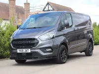 Used Ford Transit Custom Limited 130 HP (95 kW) 2021 Grey Van