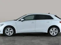 Used Audi A3 Sportback e-tron S-Line 204 HP (150 kW) 2023 White Hatchback