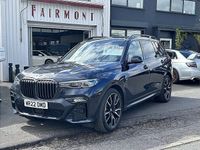 used BMW X7 40d MHT M Sport