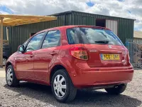 Used Suzuki SX4 GL 2007 Orange Hatchback