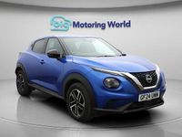 Used Nissan Juke N-Connecta 114 HP (83 kW) 2024 Blue SUV