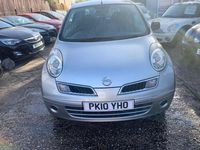 Begagnad Nissan Micra Visia 2010 Silver Halvkombi