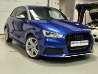 Usado Audi S1 Performance 231 HP (169 kW) 2015 Azul Citadino