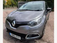 Used Renault Captur Dynamique 90 HP (66 kW) 2015 Grey/black SUV