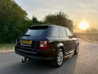 Used Land Rover Range Rover Sport HSE 188 HP (138 kW) 2006 Black SUV