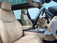 Used Land Rover Range Rover HSE 441 HP (324 kW) 2023 Black SUV