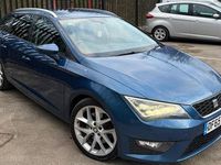 Begagnad Seat Leon ST FR 184 HK (135 kW) 2015 Kombi