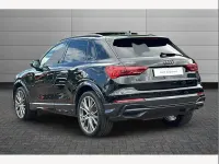 Used Audi Q3 Advanced 150 HP (110 kW) 2021 Black SUV