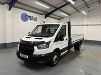 Used Ford Transit 130 HP (95 kW) 2020 White Cabriolet