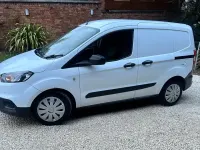 Używany Ford Transit 100 KM (73 kW) 2020 Biały Van
