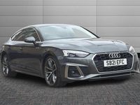 Used Audi A5 S-Line 163 HP (119 kW) 2021 Grey Coupe