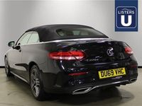 used Mercedes C220 C-ClassAMG Line Premium 2dr 9G-Tronic