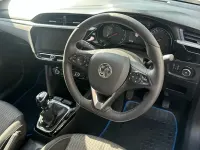 Used Vauxhall Corsa Design Edition 101 HP (74 kW) 2023 White Hatchback