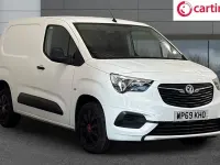 Used Vauxhall Combo Sportive 101 HP (74 kW) 2021 MPV