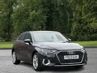 Used Audi A3 Sportback Sport 150 HP (110 kW) 2023 Grey Hatchback