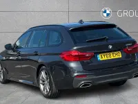 Used BMW 520 M Sport 187 HP (137 kW) 2018 Grey Estate