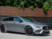 Used Mercedes CLA250 AMG Line Premium Plus 2022 Grey Coupe