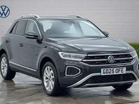 Used VW T-Roc Style 150 HP (110 kW) 2025 Black SUV