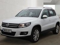 Usado VW Tiguan Edition 150 HP (110 kW) 2016 Branco SUV