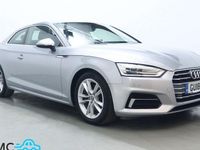 Begagnad Audi A5 Sport 190 HK (139 kW) 2018 Silver Sportkupé