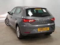 Used Seat Leon SE Dynamic 110 HP (80 kW) 2018 Grey Hatchback