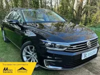 Second-hand VW Passat Advance 218 CP (160 kW) 2018 Negru Berlinǎ