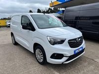 Used Vauxhall Combo 100 HP (73 kW) 2023 White MPV