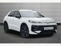 Used VW T-Roc R-line 150 HP (110 kW) 2026 White SUV