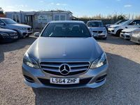 Used Mercedes E220 SE 2014 Silver Sedan