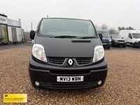 Used Renault Trafic 115 HP (84 kW) 2013 Black MPV