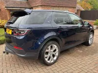Used Land Rover Discovery Sport SE 180 HP (132 kW) 2020 Blue SUV