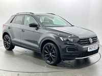 Used VW T-Roc Black Edition 110 HP (80 kW) 2021 Grey SUV