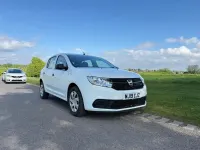 Used Dacia Sandero Essentiel 2019 White Hatchback