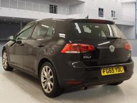 Used VW Golf VII GT 110 HP (80 kW) 2015 Black Hatchback