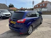 Used Ford Grand C-Max Titanium X 2013 Blue MPV