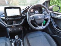 Used Ford Fiesta Active 125 HP (91 kW) 2018 Grey Hatchback