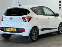 Używany Hyundai i10 GO! 67 KM (49 kW) 2018 Biały Hatchback