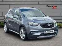 Used Vauxhall Mokka X Ultimate 138 HP (101 kW) 2018 Grey SUV