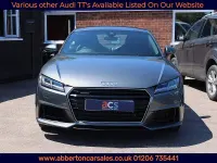 Used Audi TT S-Line 230 HP (169 kW) 2015 Grey Coupe
