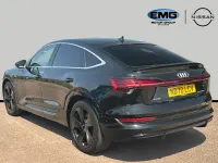 Used Audi e-tron Sportback S-Line 300 kW (408 HP) 2020 Black SUV
