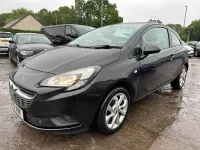 Used Vauxhall Corsa Excite 2015 Black Hatchback