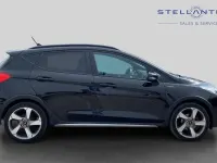Used Ford Fiesta Active 94 HP (69 kW) 2020 Black Hatchback