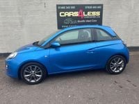 Used Vauxhall Adam Jam 2015 Blue Hatchback