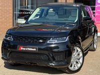 Used Land Rover Range Rover Sport Autobiography Dynamic 2021 Black SUV