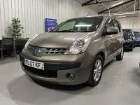 Used Nissan Note SE 110 HP (80 kW) 2007 Beige Hatchback