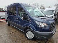 Usado Ford Transit 105 HP (77 kW) 2016 Azul Van