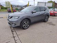 Used Nissan X-Trail N-Vision 130 HP (95 kW) 2017 Grey SUV