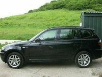 used BMW X3 3.0