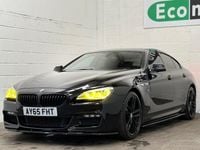 Used BMW 640 M Sport 2015 Black Coupe